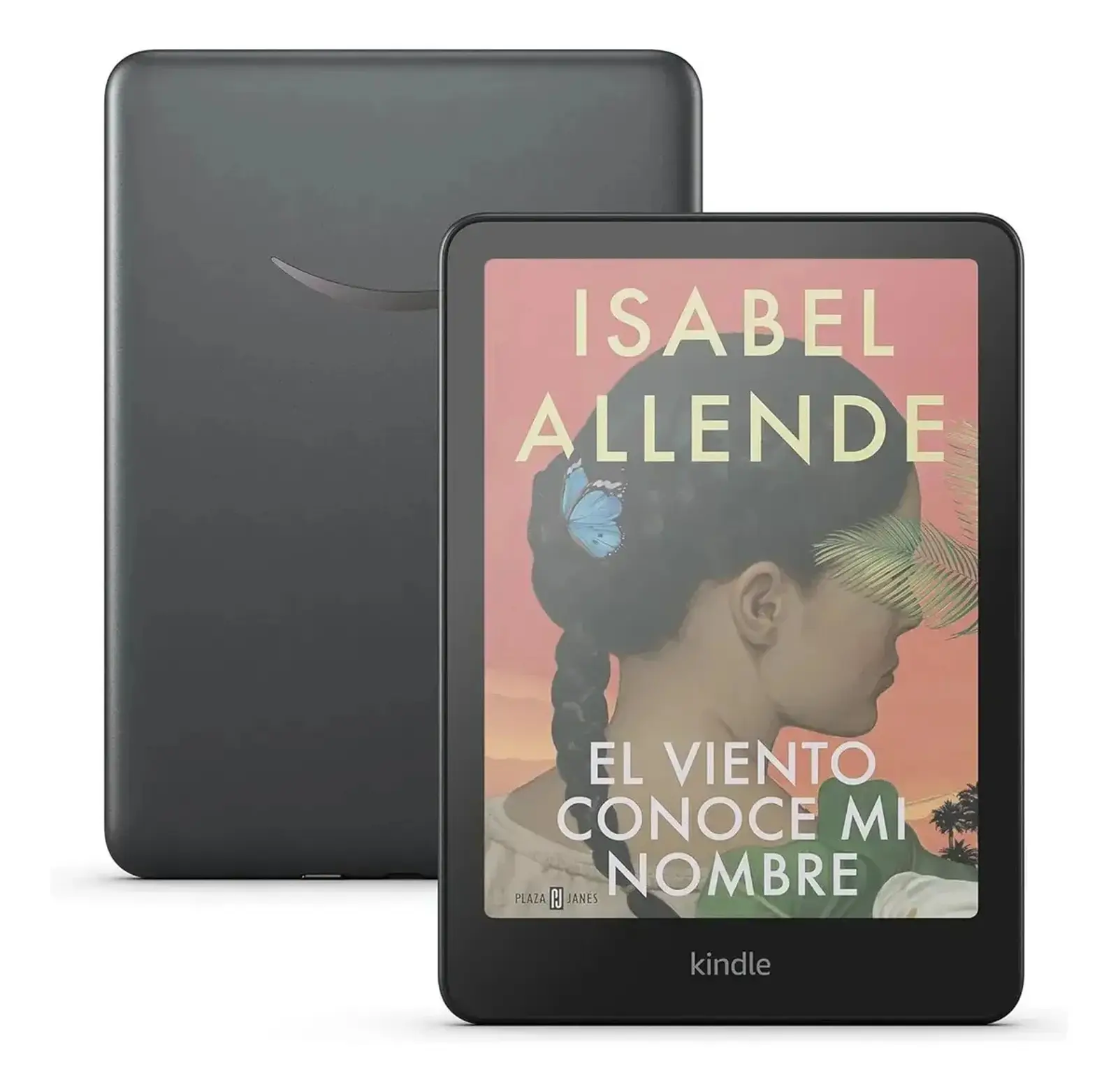 Kindle Colorsoft com capa colorida, Kindle OS.