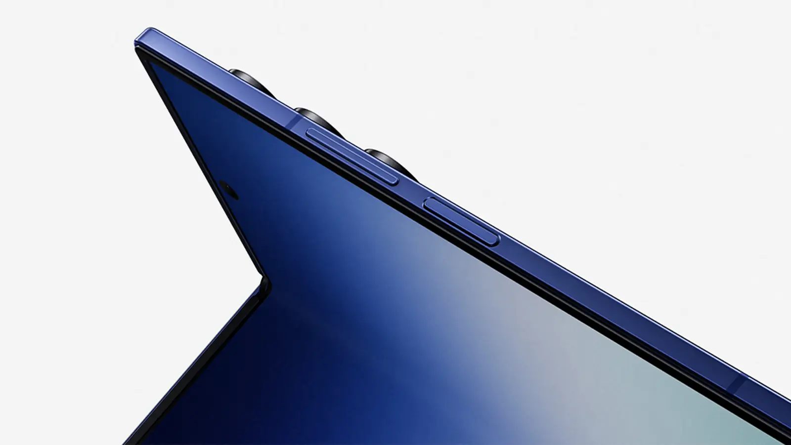 Galaxy Z Fold7, perfil fino, foto Samsung Newsroom.