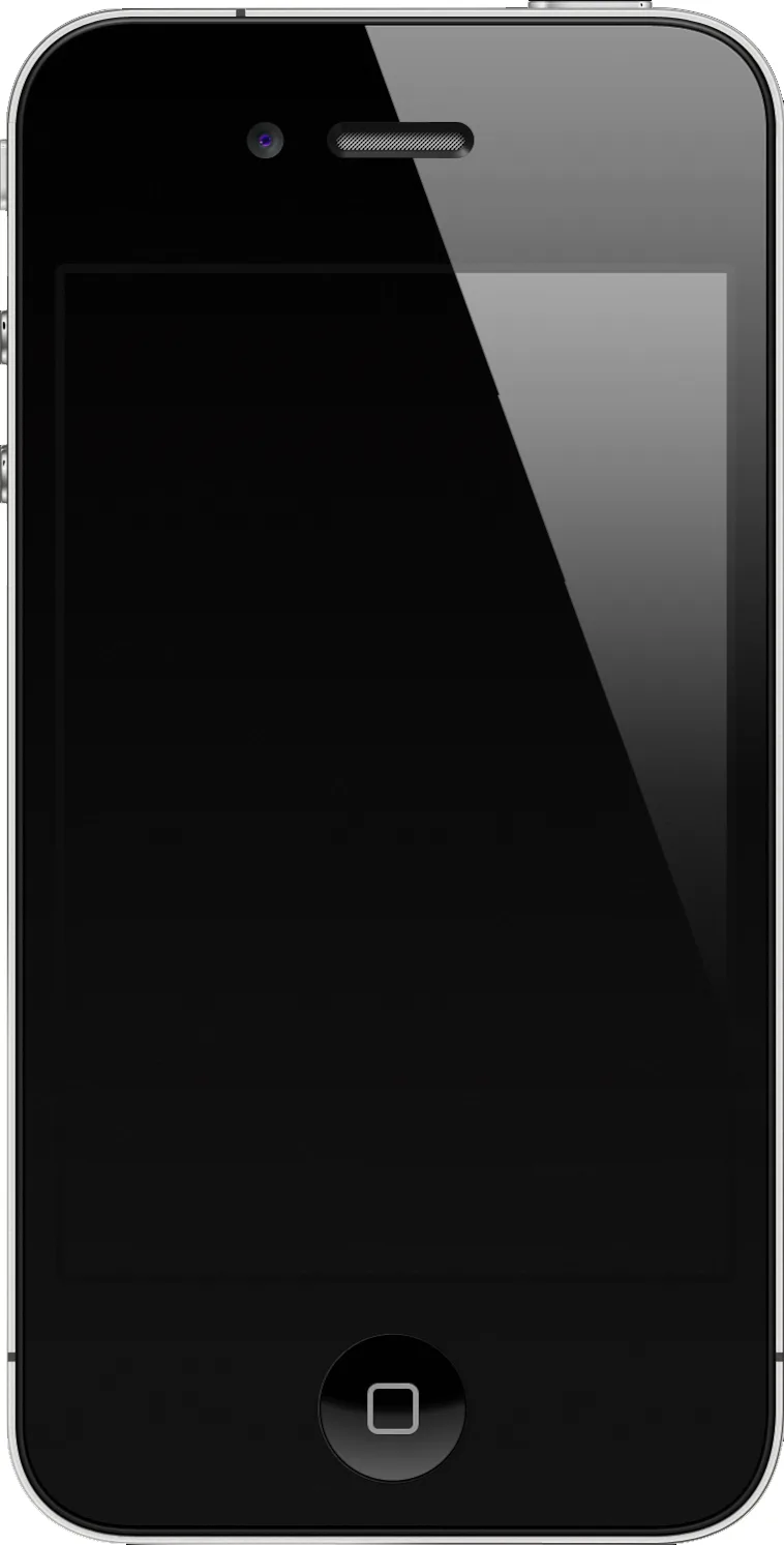 Imagem representativa: iPhone 4