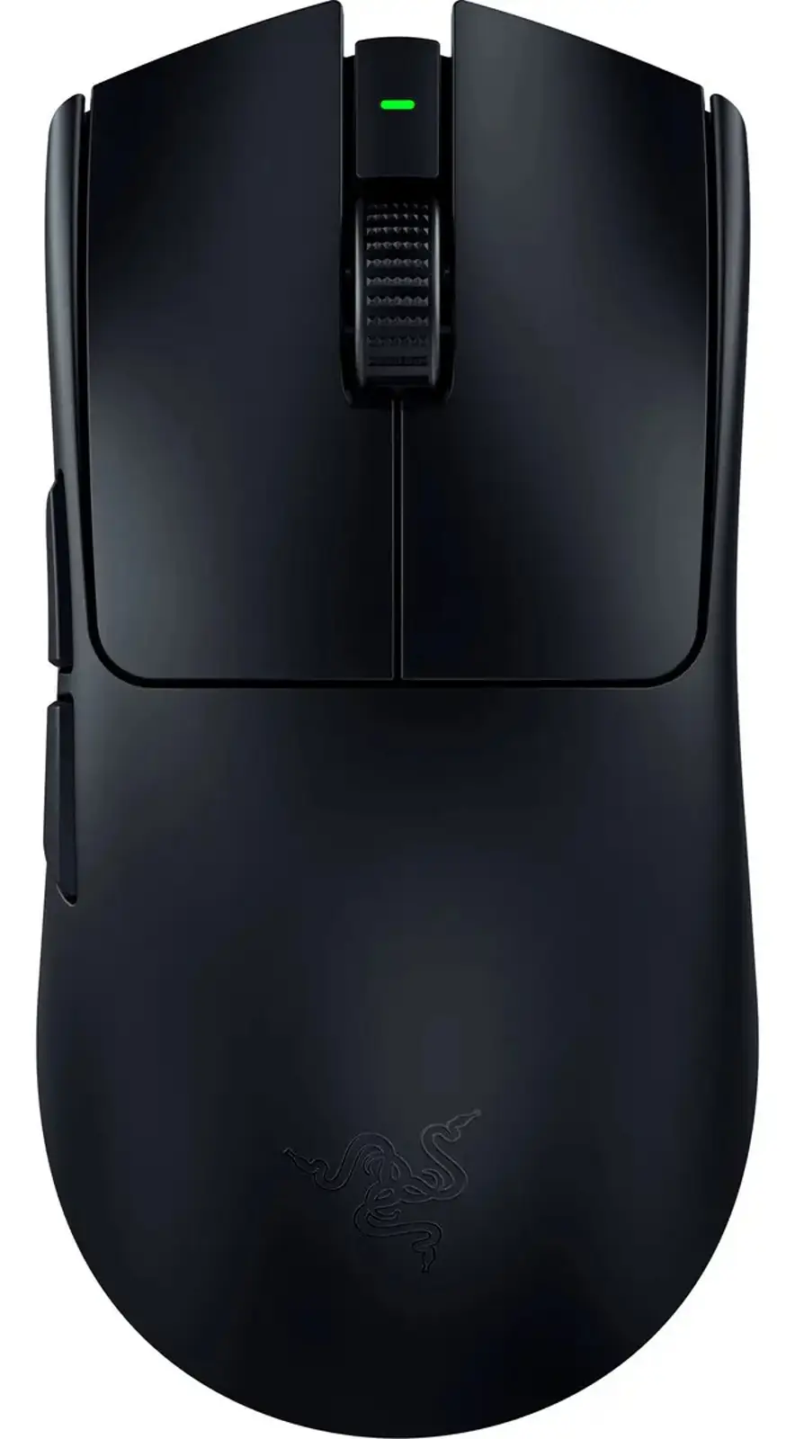 Razer sem fio preto, recorte de busca.