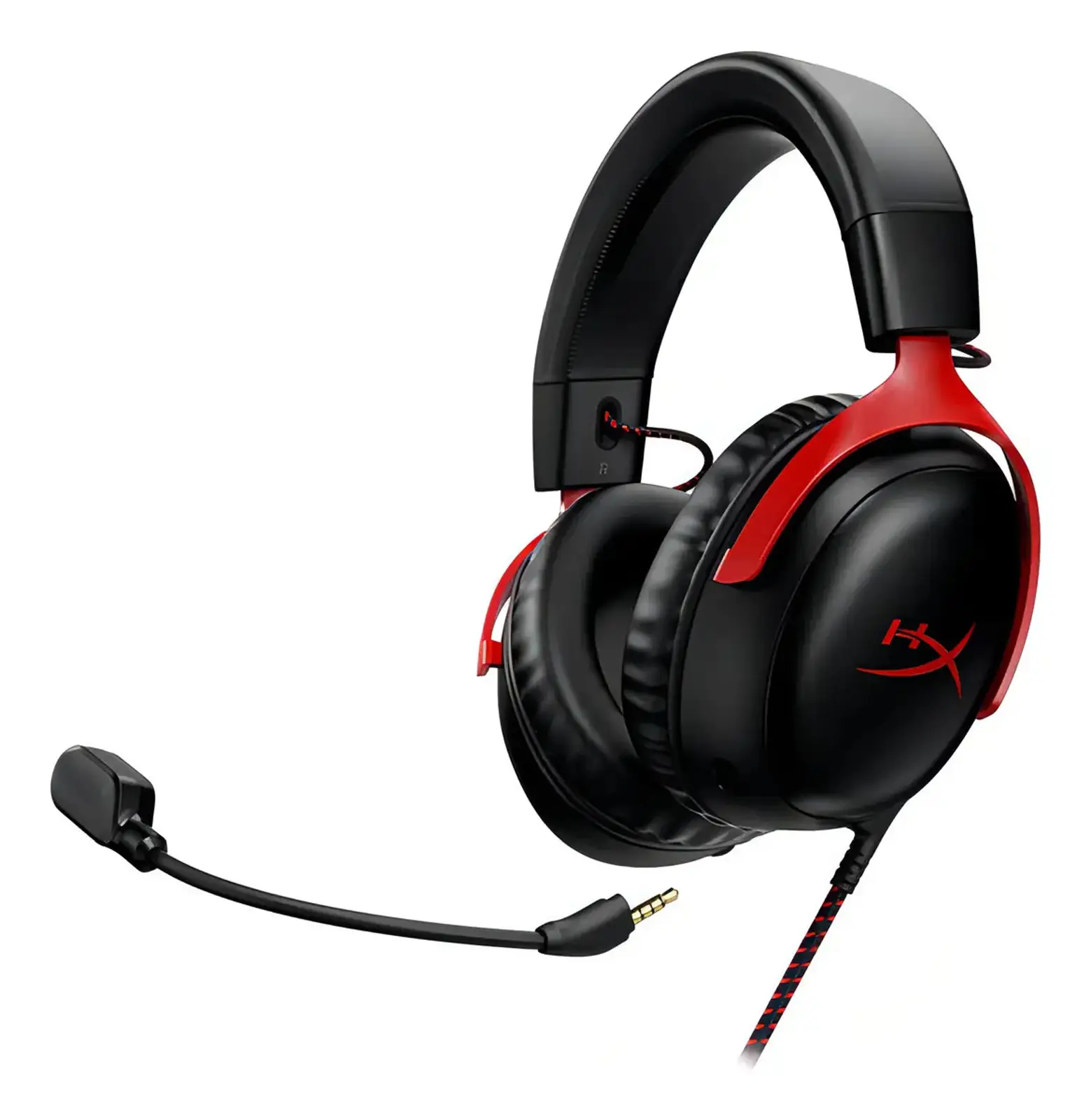 Headset HyperX da geração atual, não o sucessor.