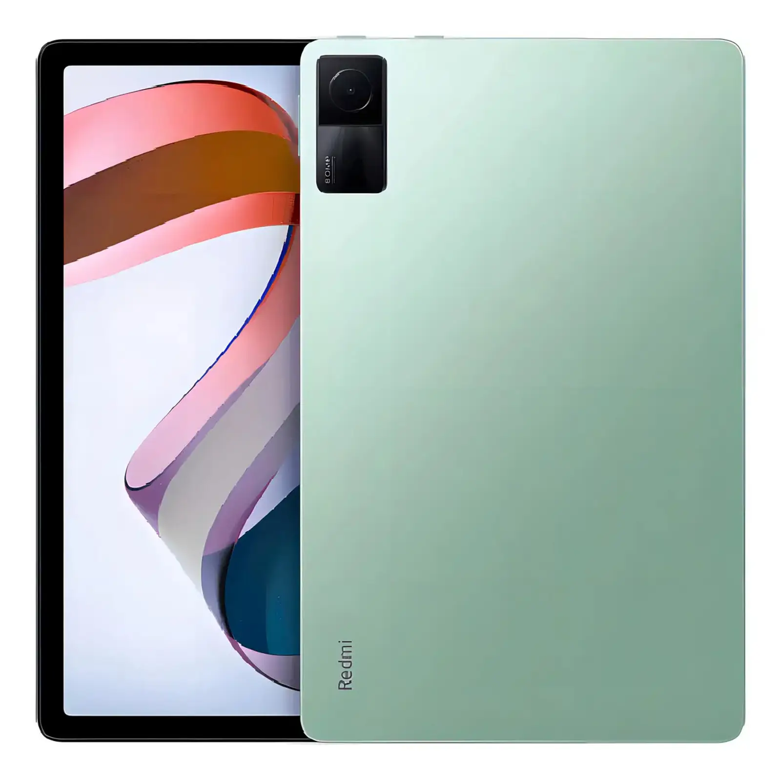 Redmi Pad verde, faixa de custo-benefício.